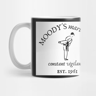 Moody’s martial arts Mug